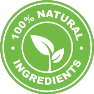 100% Natural Ingredients